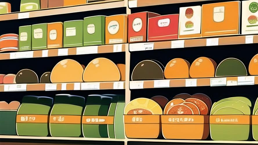 日用百货背景图,满眼的生活用品